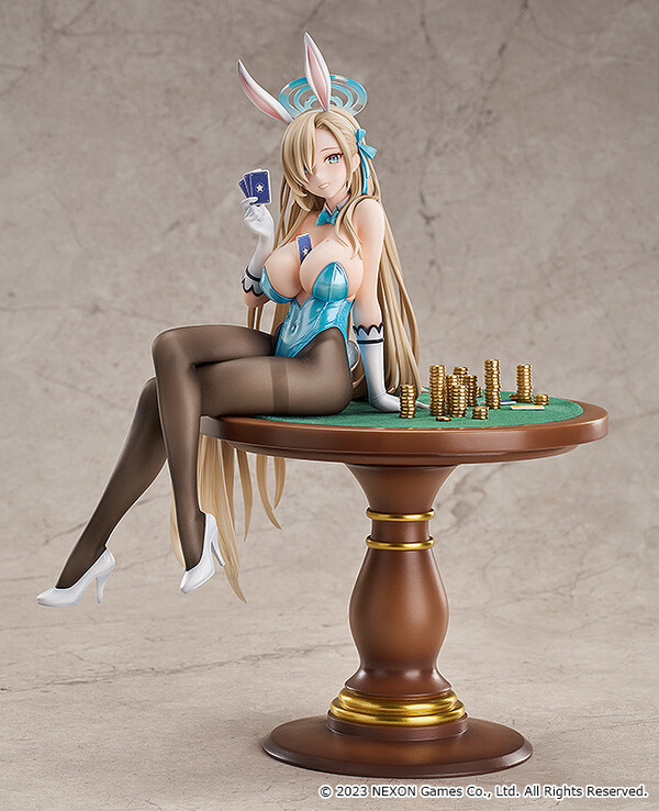 Ichinose Asuna (Bunny Girl, Game Playing), Blue Archive, Good Smile Arts Shanghai, Good Smile Company, Pre-Painted, 1/7, 4580416946797